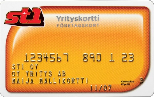 St1 kortit