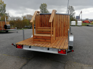 JJ-Trailer Paljukärry 5