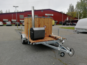 JJ-Trailer Paljukärry 5