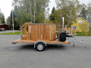 JJ-Trailer Paljukärry 5