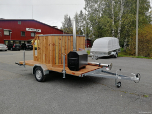 JJ-Trailer Paljukärry 5